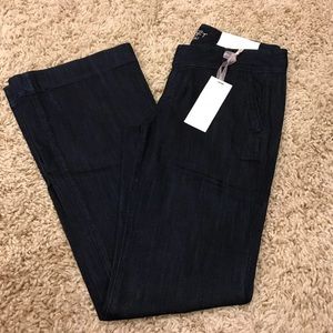 Loft Dark Denim Trousers